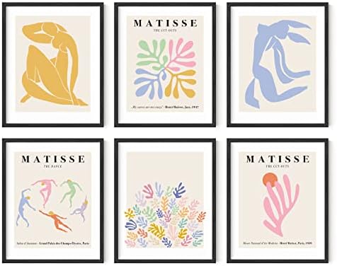 HAUS AND HUES Matisse Poster Set by HausandHuesArtPrints