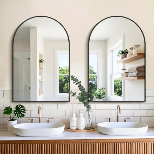 CIRCUMI 2-Pack Arched Wall Mirror by CIRCUMIMirror