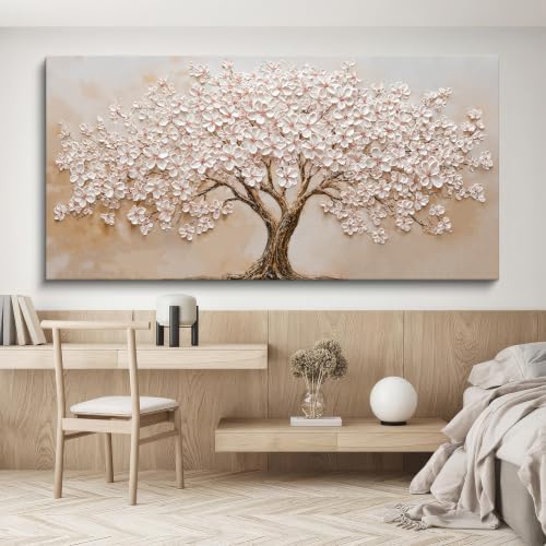 Large Tree Of Tree Wall Art Decor 39"x78" Large Wall Art - Image 4