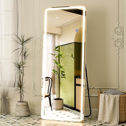 GLSLAND LED Mirror Full Length Standing - Image 4