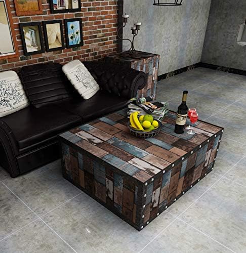 Livelynine Shiplap Peel and Stick Barnwood Wallpaper - Image 4