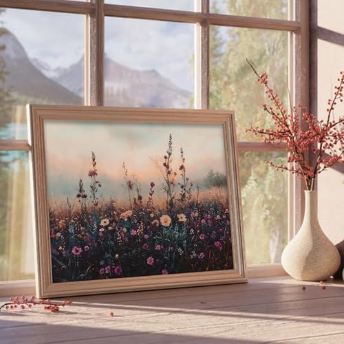 Moody Wildflower Print Meadow - Image 7