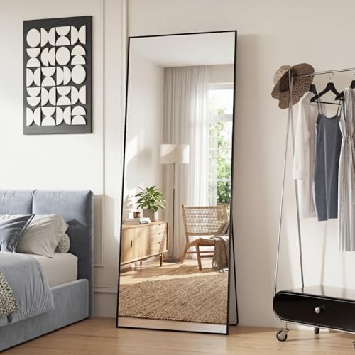 Sweetcrispy 65"x24" Full Length Mirror, Standing Full Body Mirror by Sweetcrispy