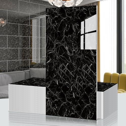 Marble Peel and Stick Backsplash 23.6 x11.8 in by Unknown