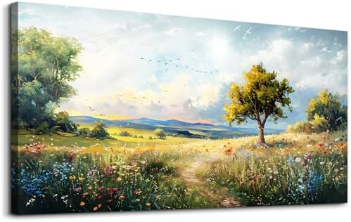 Wapluam Canvas Wall Art For Bedroom Wall Decor For Living Room Modern Office by Wapluam
