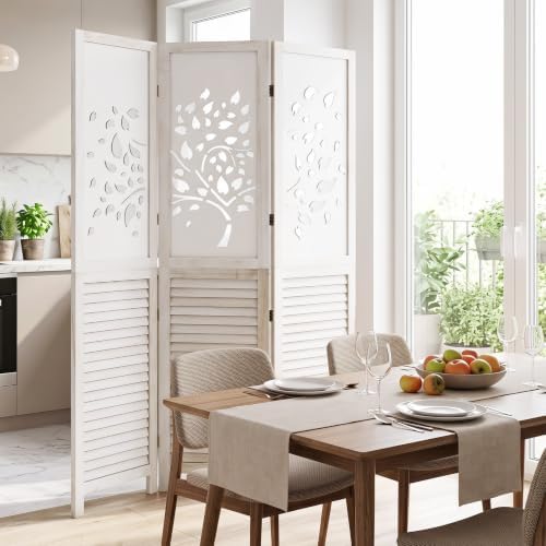 GIANTEX 3 Panel Folding Room Divider - Image 2