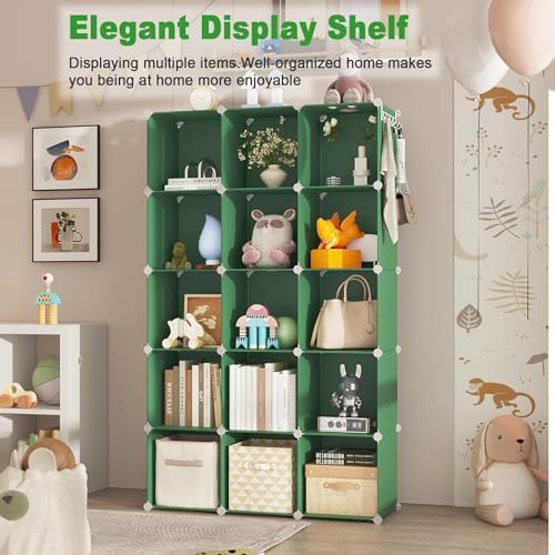 C&AHOME 16 Cube Storage Organizer Cube Shelf Units Storage Cubes - Image 5