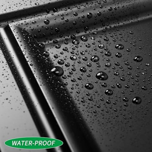 Art3d 12 Pack PVC Ceiling Tiles, 24x24 Inches Waterproof Drop Ceiling - Image 6
