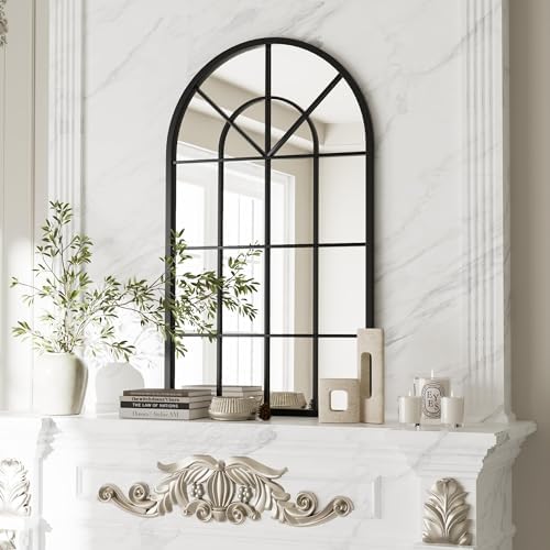 Dewfig Arched Wall Mirror - Image 2