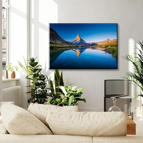Serene Landscape Canvas Wall Art - Image 6
