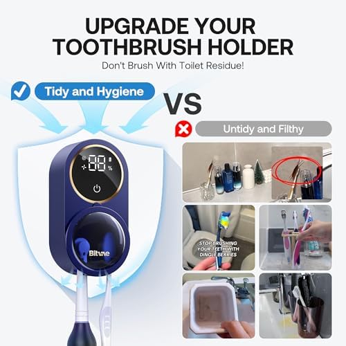 Bitvae Upgraded Tooth Brush Holder - Image 5