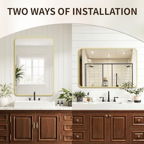 FICTOR Bathroom Mirror for Over Sink - Image 6