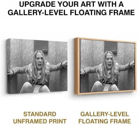B.B.F MAKE Funny Comedy Movie Framed Canvas Wall Art - Image 2