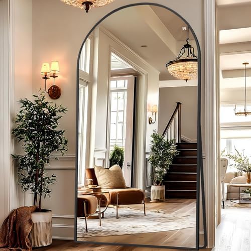 LFT HUIMEI2Y 79"x39" Arch Full Length Mirror by LFTHUIMEI2Y