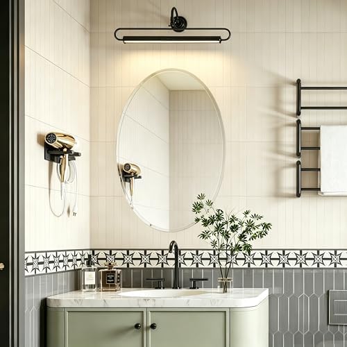 24x36 Inch Bathroom Mirrors for Over Sink, Frameless Mirrors for Wall - Image 3