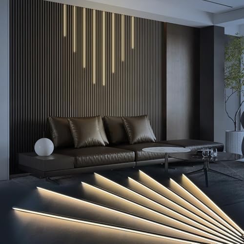 HAMRVL Black LED Recessed Lighting Kit by HAMRVL