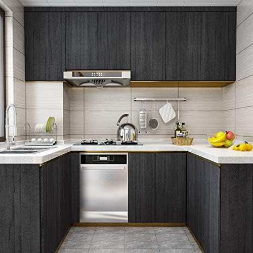 WESTICK Large Wood Contact Paper Peel and Stick Countertops Waterproof 36" x - Image 3