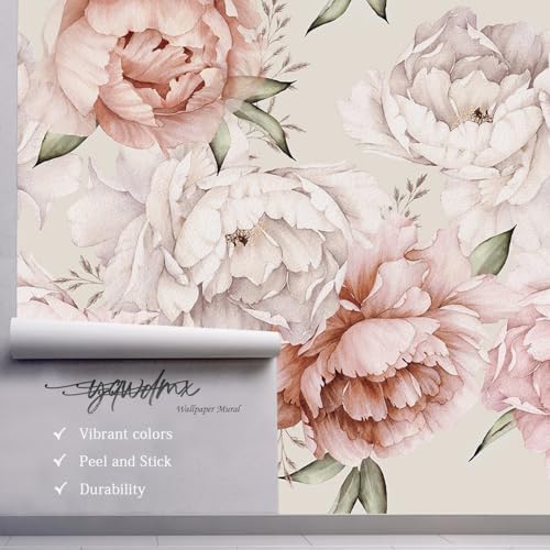 YQWDMX - Peel and Stick Floral Wallpaper - Image 3