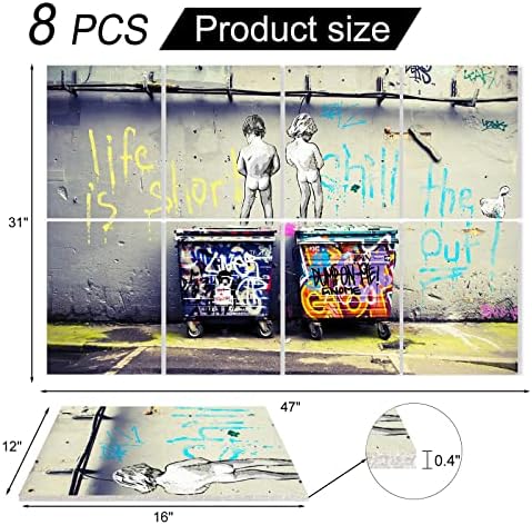 HLJ ART Soundproof Wall Panels: Art Acoustic Panels Sound Proof Absorbing - Image 6
