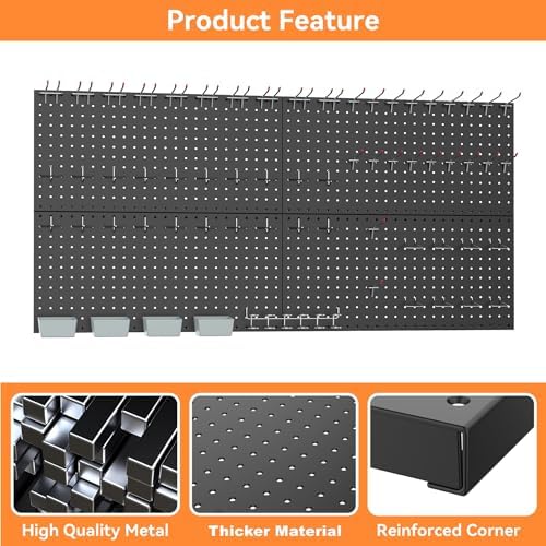 WALMANN Metal Pegboard Kit - Image 5
