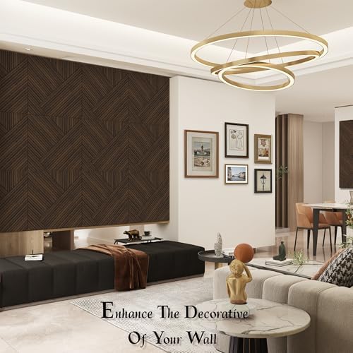 Acoustic Panels, High Density Painted Wood Wall Decor Panels Sound Absorbing - Image 2