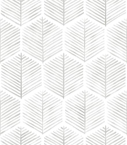 MelunMer Modern Peel and Stick Wallpaper Boho Contact Paper 17.3''×512'' by MelunMer