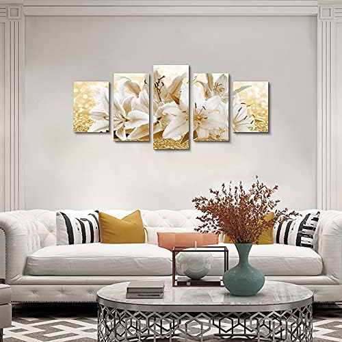 LUDUHU Arts Modern Flower Theme Wall Art - Image 7