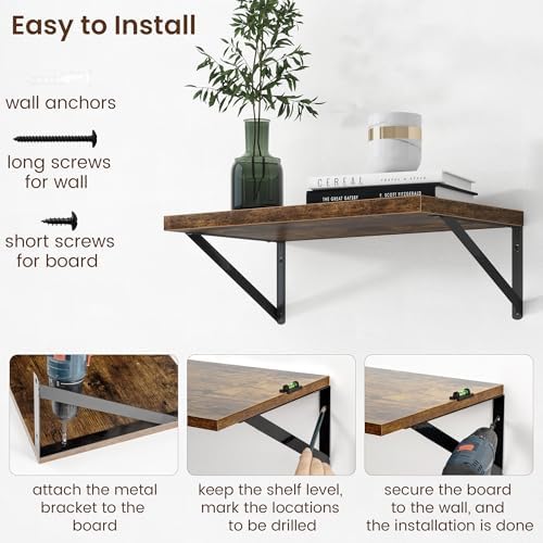 Axeman Deep Floating Shelves - Image 6