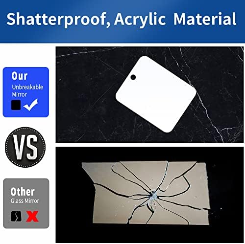 Shatterproof Shower Mirror Fogless - Image 6