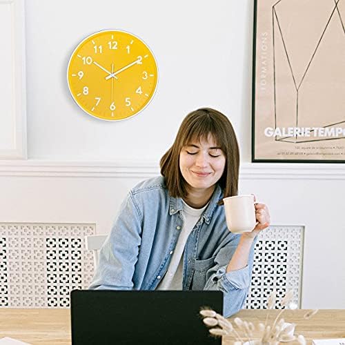 12 Inch Modern Dual‑Mode Clock, Wall Clock & Tabletop Clock - Image 5