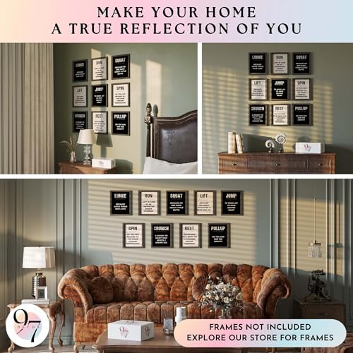97 Decor Home Gym Wall Art - Image 4