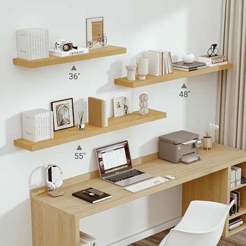 Vivelove Deep Floating Shelves 55x10” Set of 1 - Image 5