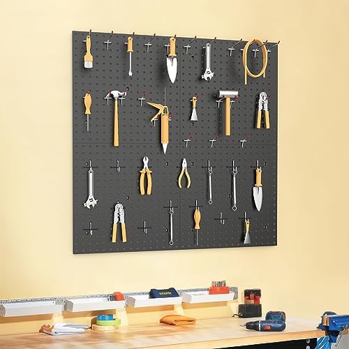 WALMANN 4 PCS 16" x 16" Pegboard Panels - Image 7