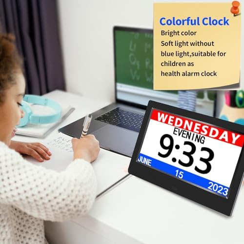 AINFTIME DST Digital Clock - Image 4