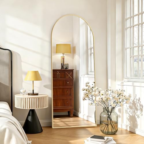Mirror Full Length 56"x21", Arched Full Body Floor Mirrors - Image 3