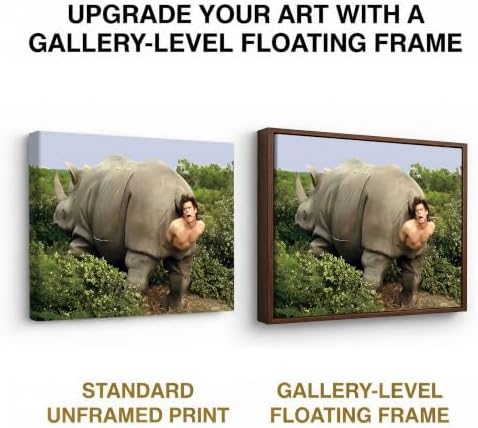 B.B.F MAKE Funny Comedy Movie Framed Canvas Wall Art - Image 2