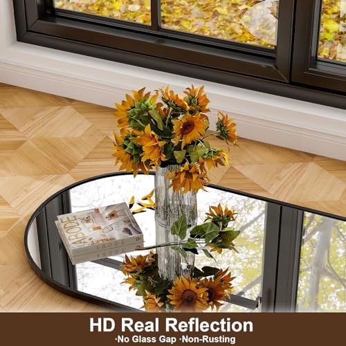 65" x 24"Arched Full Length Mirror - Image 4