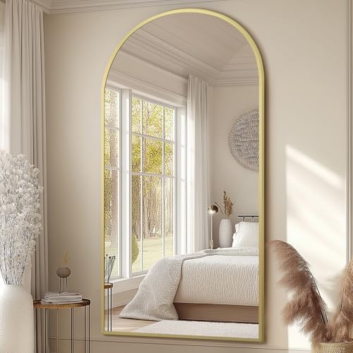 MELOMOIR Arched Full Length Mirror, Large Full Body Mirror - Image 2