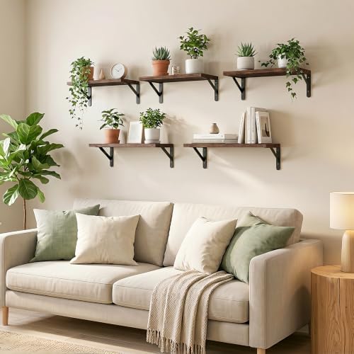 Fixwal Wall Floating Shelves for Home Decor - Image 2