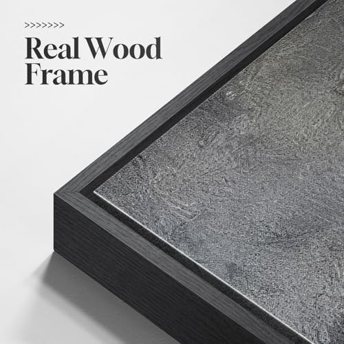 Framed Modern Abstract Wall Art - Image 5