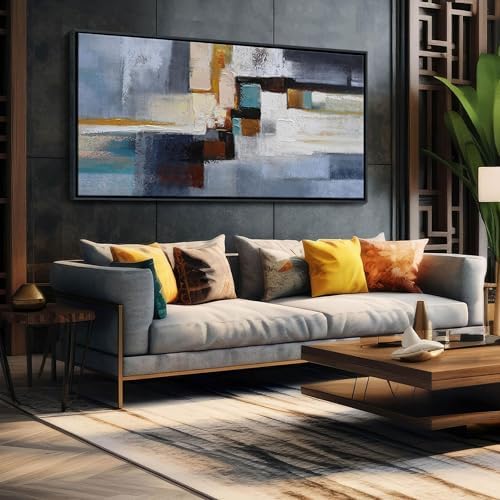 KLAKLA Large Canvas Wall Art by KLAKLA