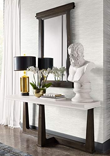 Lillian August Osprey Faux Grasscloth Unpasted Wallpaper - Image 2