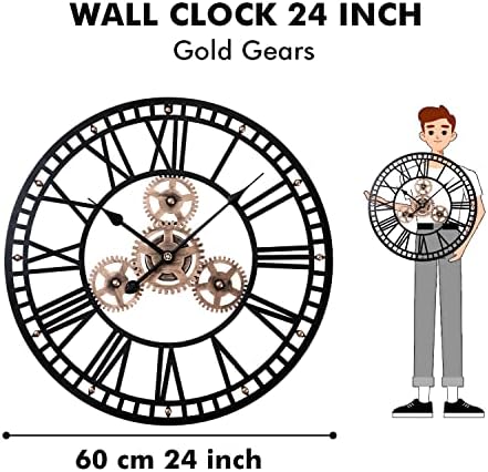 Large Wall Clock for Living Room - Image 5