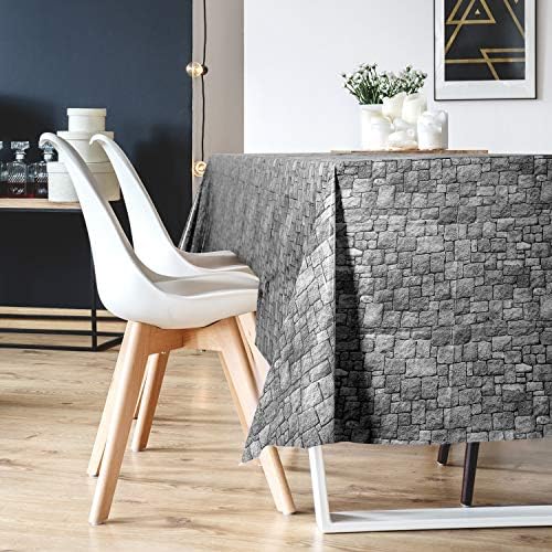 Chuangdi 2Pcs 4.5 x 9ft Brick Stone Backdrop Wallpaper Tablecloth - Image 5