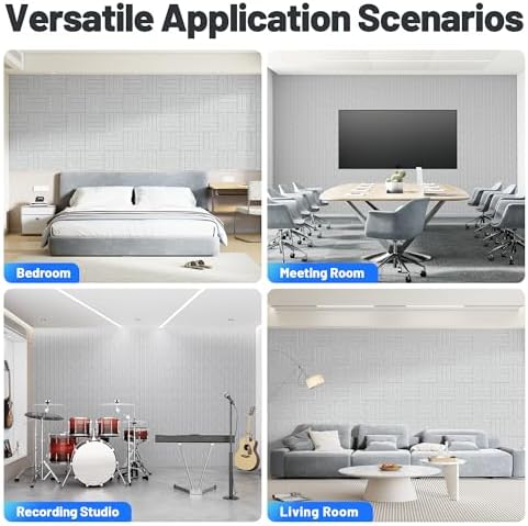 20 Pack Sound Proof Foam Panels - Image 4