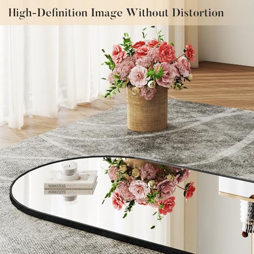 DUMOS 64"x21" Arched Full Length Mirror - Image 4