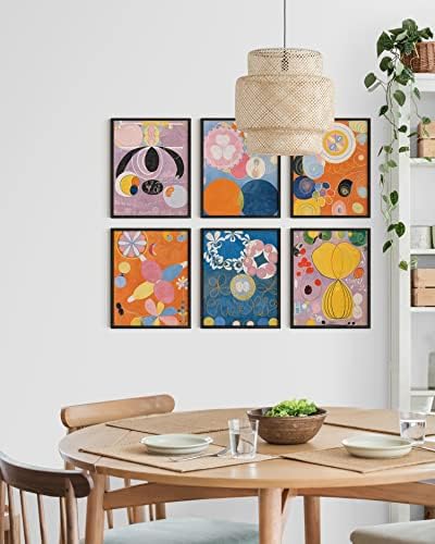 HAUS AND HUES Abstract Wall Art - Image 5