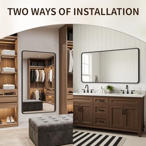 FICTOR Bathroom Mirror for Over Sink - Image 6