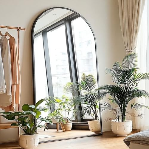 KOMCOTE Full Length Floor Mirror by KOMCOTE