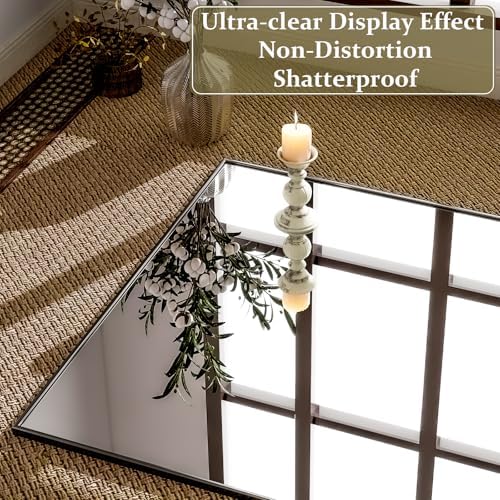 GLSLAND 71"x31" Full Length Mirror Large Floor Mirror - Image 4